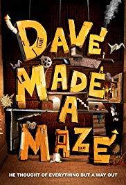 Dave Made a Maze (2017) movie poster
