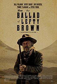 The Ballad of Lefty Brown (2017) movie poster