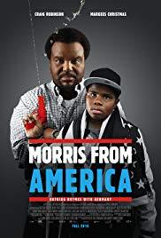 Morris from America (2016) movie poster