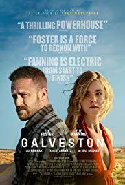 Galveston (2018) movie poster