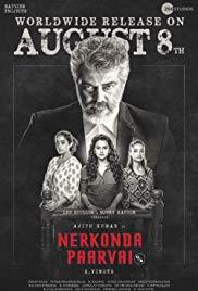 Nerkonda Paarvai (2019) movie poster