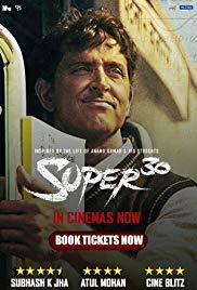 Super 30 (2019) movie poster