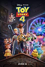 Toy Story 4 (2019) movie poster
