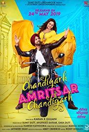 Chandigarh amritsar chandigarh (2019) movie poster