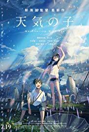 Weathering with You (2019) movie poster