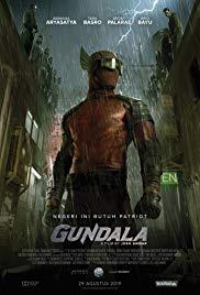 Gundala (2019) movie poster