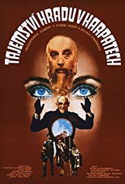 The Mysterious Castle in the Carpathians (1981) movie poster