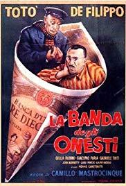 La banda degli onesti (1956) movie poster