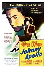 Johnny Apollo (1940) movie poster