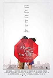 A Rainy Day in New York (2019) movie poster