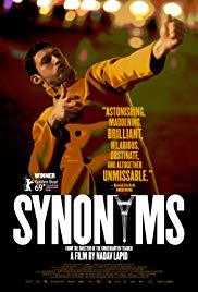 Synonymes (2019) movie poster