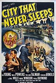City That Never Sleeps (1953) movie poster