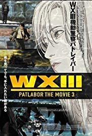 WXIII: Patlabor the Movie 3 (2002) movie poster