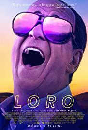 Loro (2018) movie poster