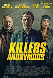 Killers Anonymous (2019) movie poster