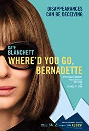 Where'd You Go, Bernadette (2019) movie poster