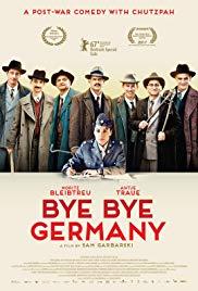 Bye Bye Germany (2017) movie poster