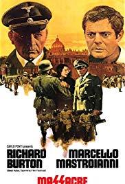 Massacre in Rome (1973) movie poster