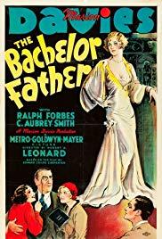 The Bachelor Father (1931) movie poster