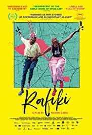 Rafiki (2018) movie poster