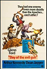 Day of the Evil Gun (1968) movie poster