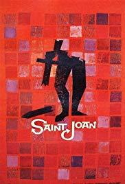 Saint Joan (1957) movie poster