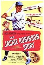 The Jackie Robinson Story (1950) movie poster