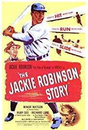 The Jackie Robinson Story (1950) movie poster