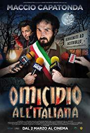 Omicidio all'italiana (2017) movie poster