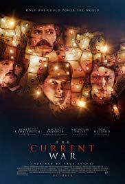 The Current War (2017) movie poster