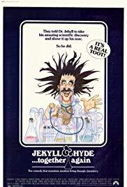 Jekyll and Hyde... Together Again (1982) movie poster