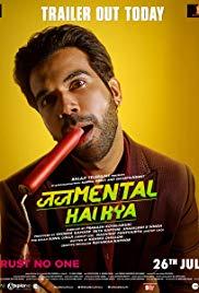 Judgementall Hai Kya (2019) movie poster