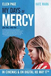 My Days of Mercy (2017) movie poster