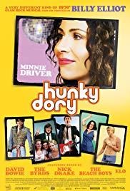 Hunky Dory (2011) movie poster