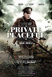 Private Peaceful (2012) movie poster