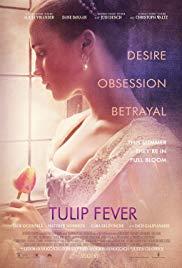Tulip Fever (2017) movie poster