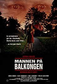 Mannen pa balkongen (1993) movie poster