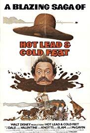 Hot Lead and Cold Feet (1978) movie poster