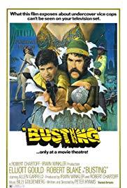 Busting (1974) movie poster