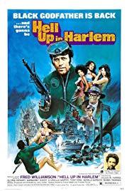 Hell Up in Harlem (1973) movie poster