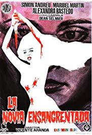 The Blood Spattered Bride (1972) movie poster