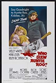 Whoever Slew Auntie Roo? (1971) movie poster