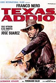 Texas, Adios (1966) movie poster