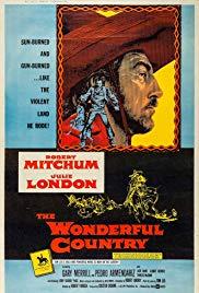 The Wonderful Country (1959) movie poster