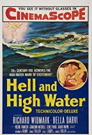 Hell and High Water (1954) movie poster