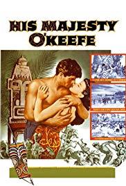 His Majesty O'Keefe (1954) movie poster