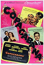 Copacabana (1947) movie poster