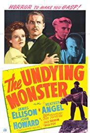 The Undying Monster (1942) movie poster