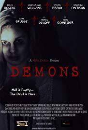 Demons (2017) movie poster