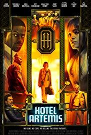 Hotel Artemis (2018) movie poster